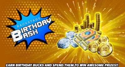 Backstage Birthday Bash Event