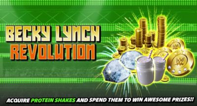 NEW April Event: Becky Lynch Revolution