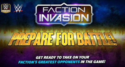Faction Invasion is back!