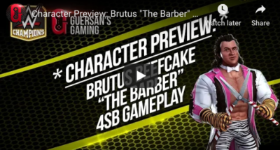 Superstar Preview: Brutus “The Barber” Beefcake