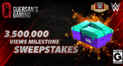 Guersan’s Gaming SWEEPSTAKES