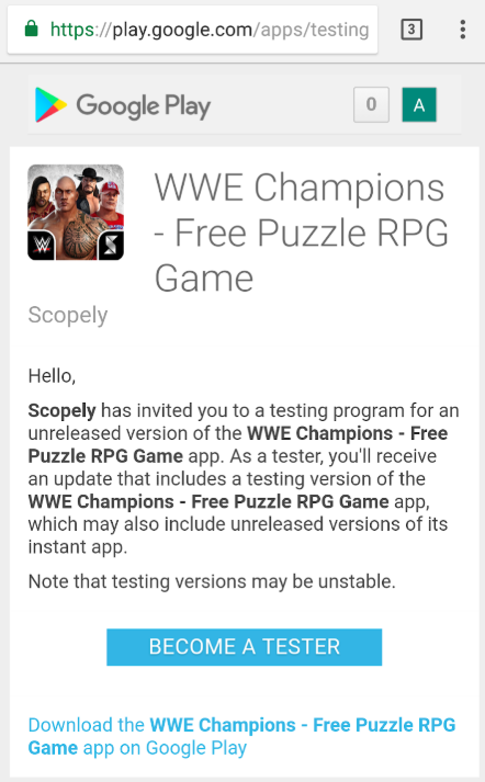 wwe apps free