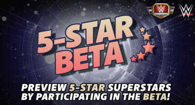 WWE Champions 2020 Beta Program