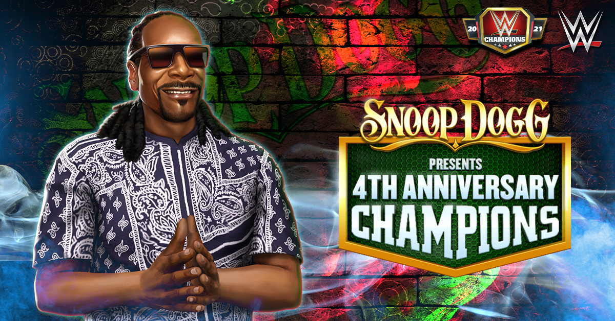 Breaking Snoop Dogg Presents Champions 4th Anniversary Wwe Champions