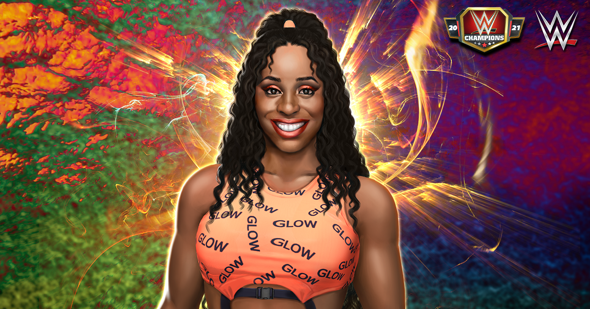 Naomi’s Showdown Scrimmage – WWE Champions