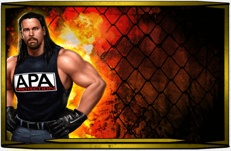 Justin Bradshaw “APA” Debut Showdown WWE Champions