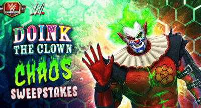 Doink The Clown Chaos Sweepstakes (Ends 7/19)