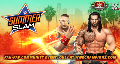 Community Fan-Fav SummerSlam Contest