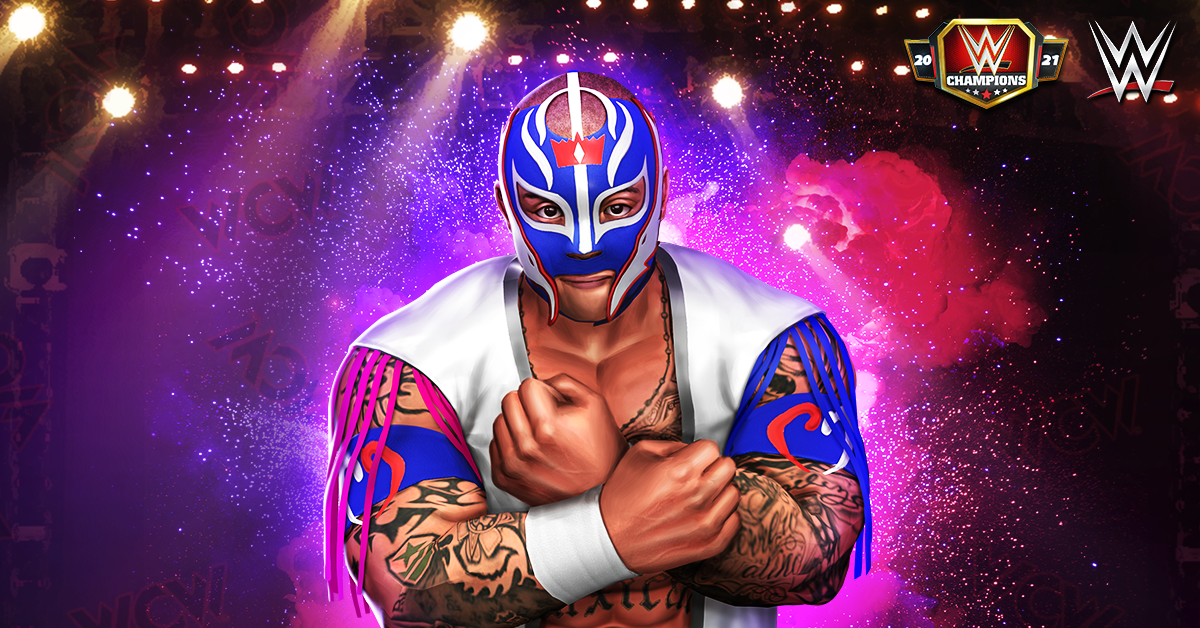 Sommerhus Mos Forhøre Rey Mysterio "WCW's Ultimate Cruiserweight"Contest - WWE Champions 2022