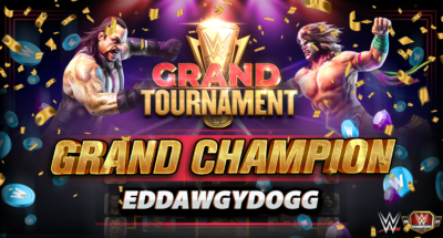 GRAND TOURNAMENT RECAP (updated: 12/1)