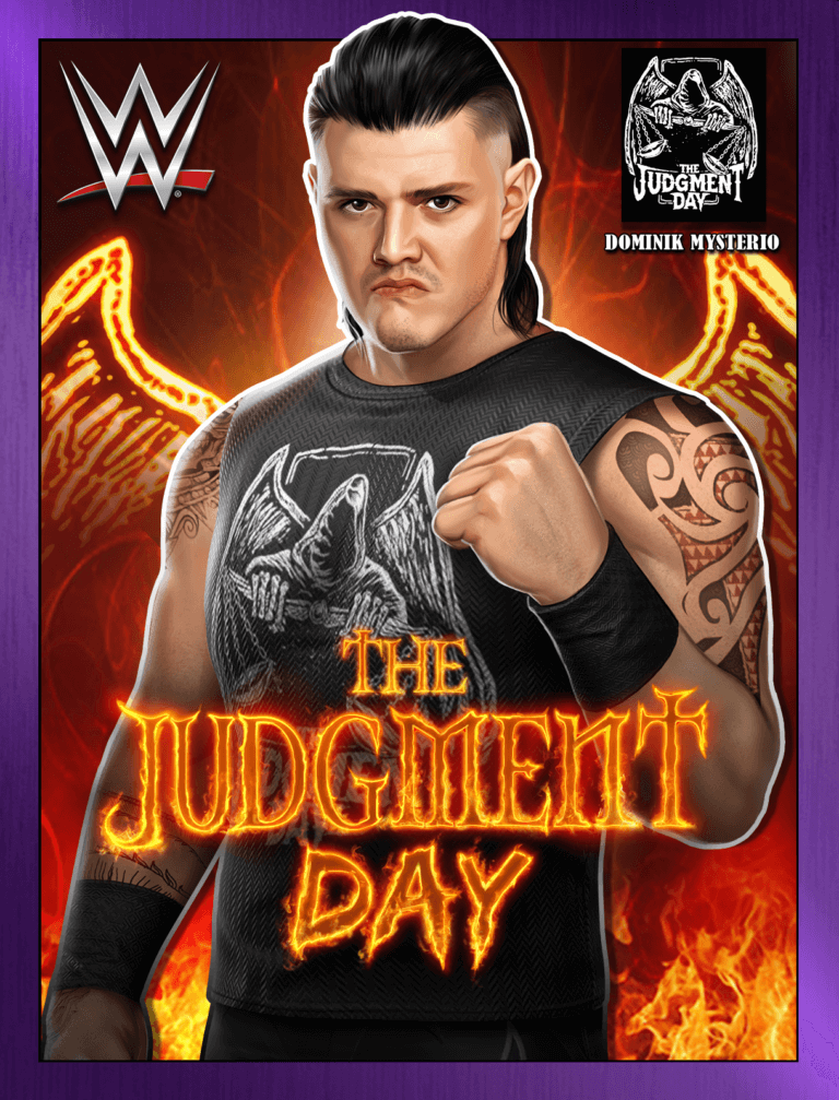 Superstar Trial: Dominik Mysterio “The Judgment Day” – WWE Champions