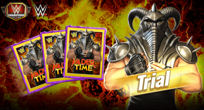 6SB Trial: BRAND-NEW Vader “Vader Time”