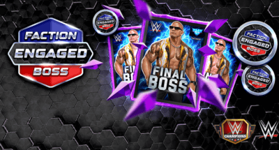 Final (Faction) Boss, Engaged!